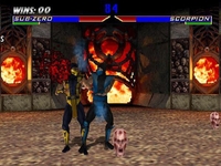 Mortal Kombat 4, capture d'écran